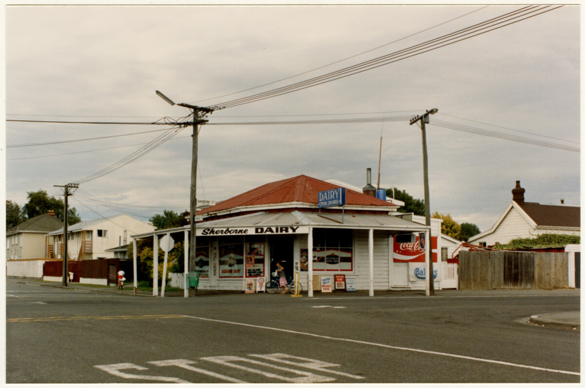 Frasers Mini Market Dairy on New Brighton Road discoverywall.nz