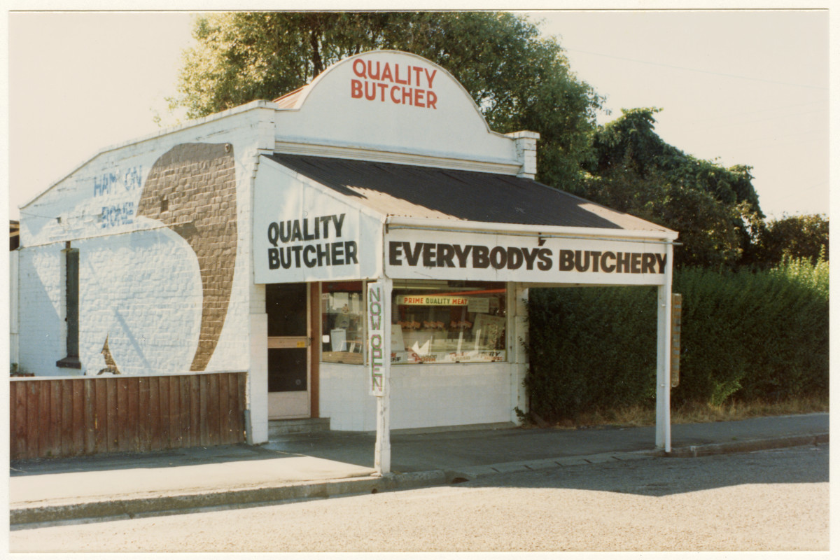 Everybody's Butchery on Selwyn Street discoverywall.nz