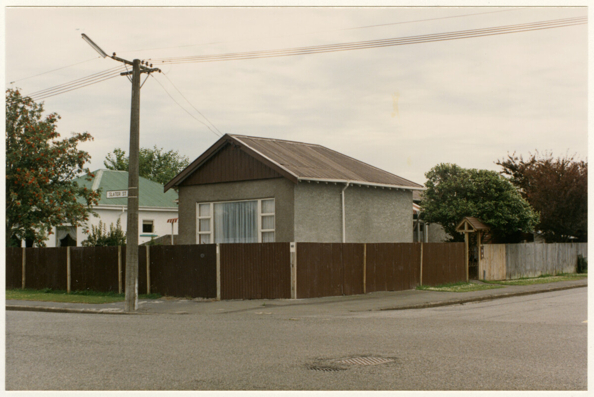 Residential house on Slater Street discoverywall.nz