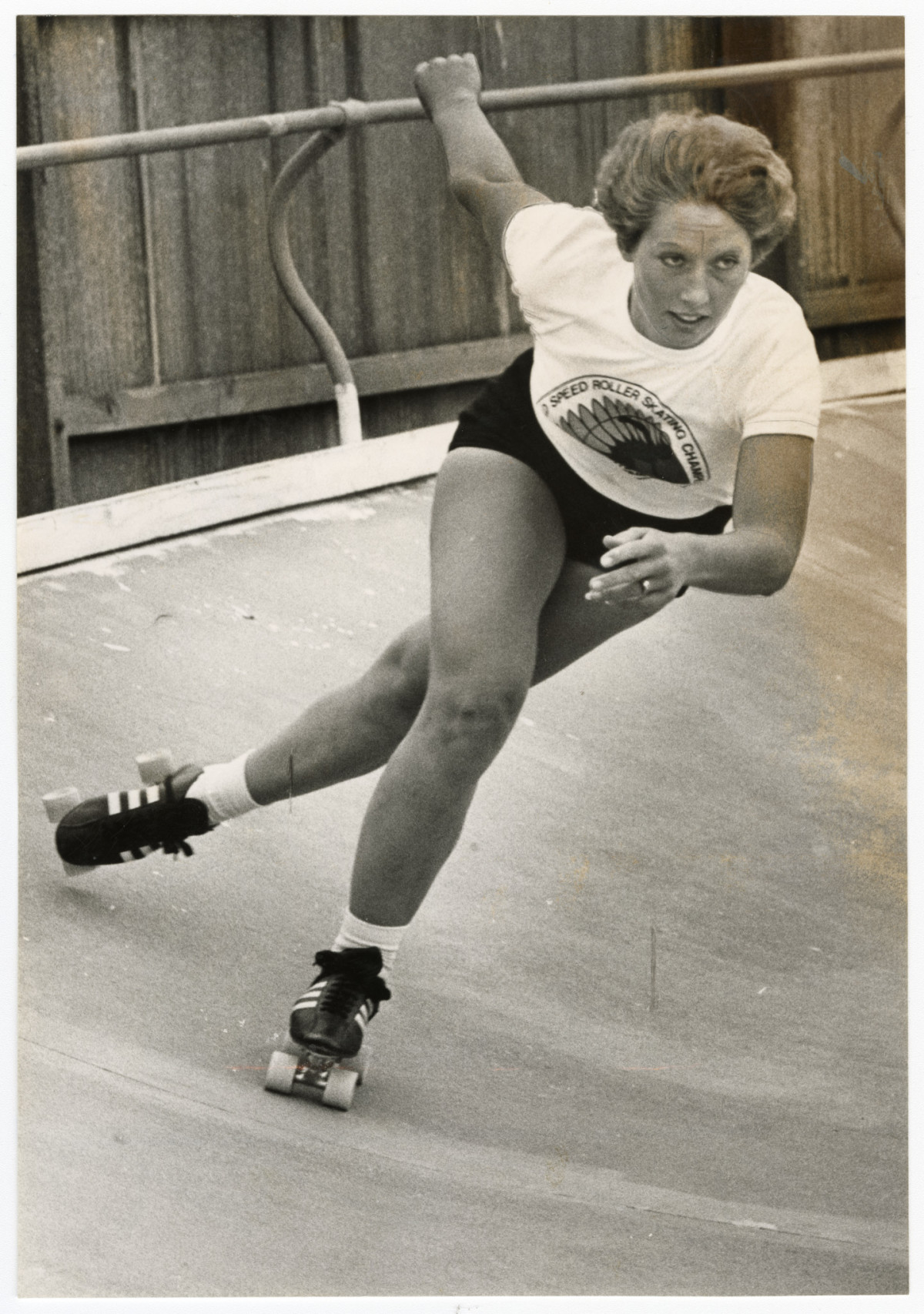Roller Skating champions practising discoverywall.nz