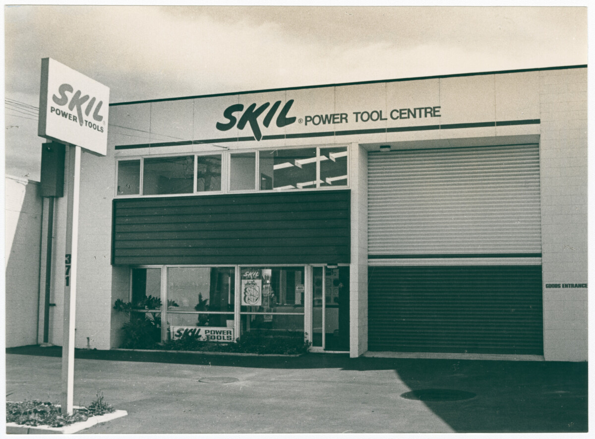 Skil Power Tool Centre, Tuam Street discoverywall.nz
