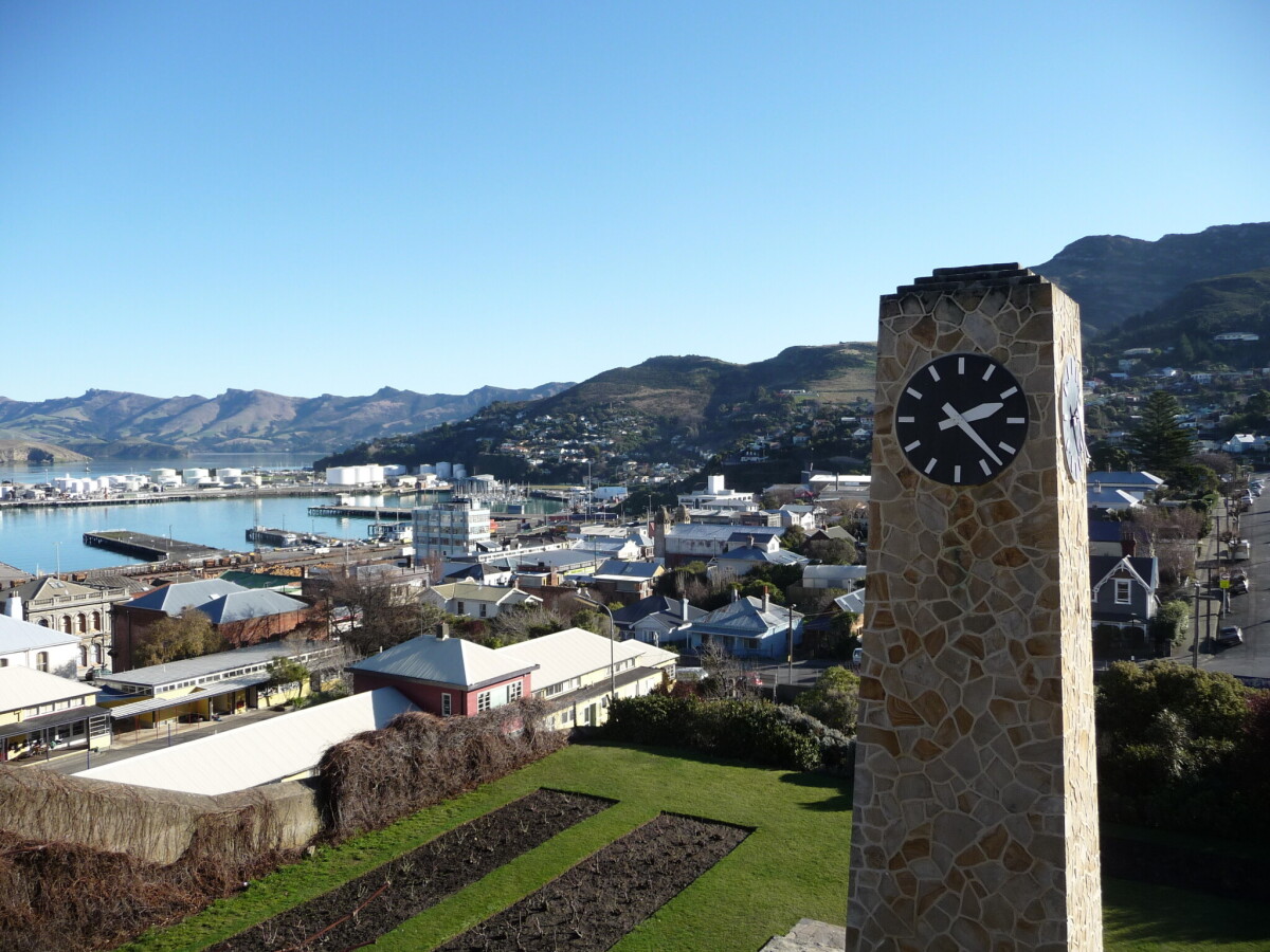 Sumner Scarborough Clock Tower discoverywall.nz
