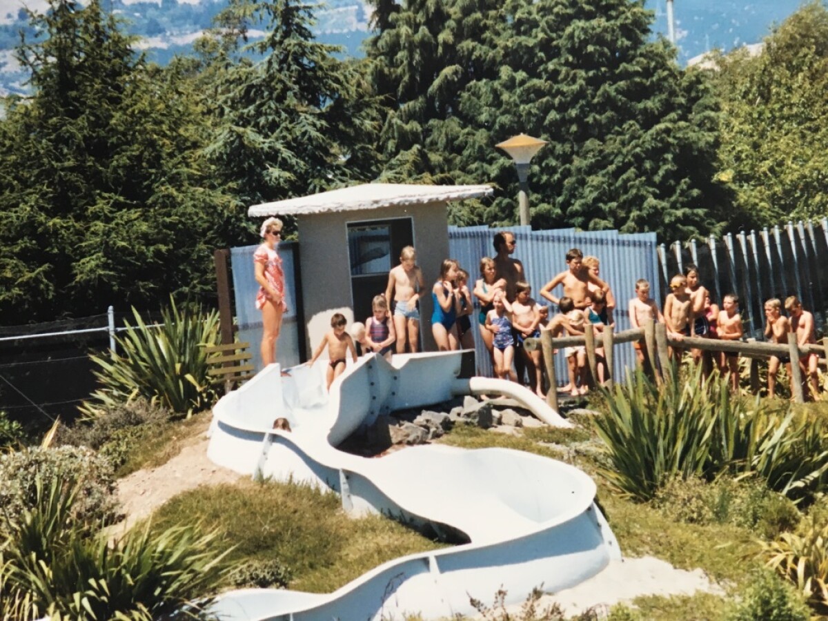 Aerial view of Jellie Park discoverywall.nz