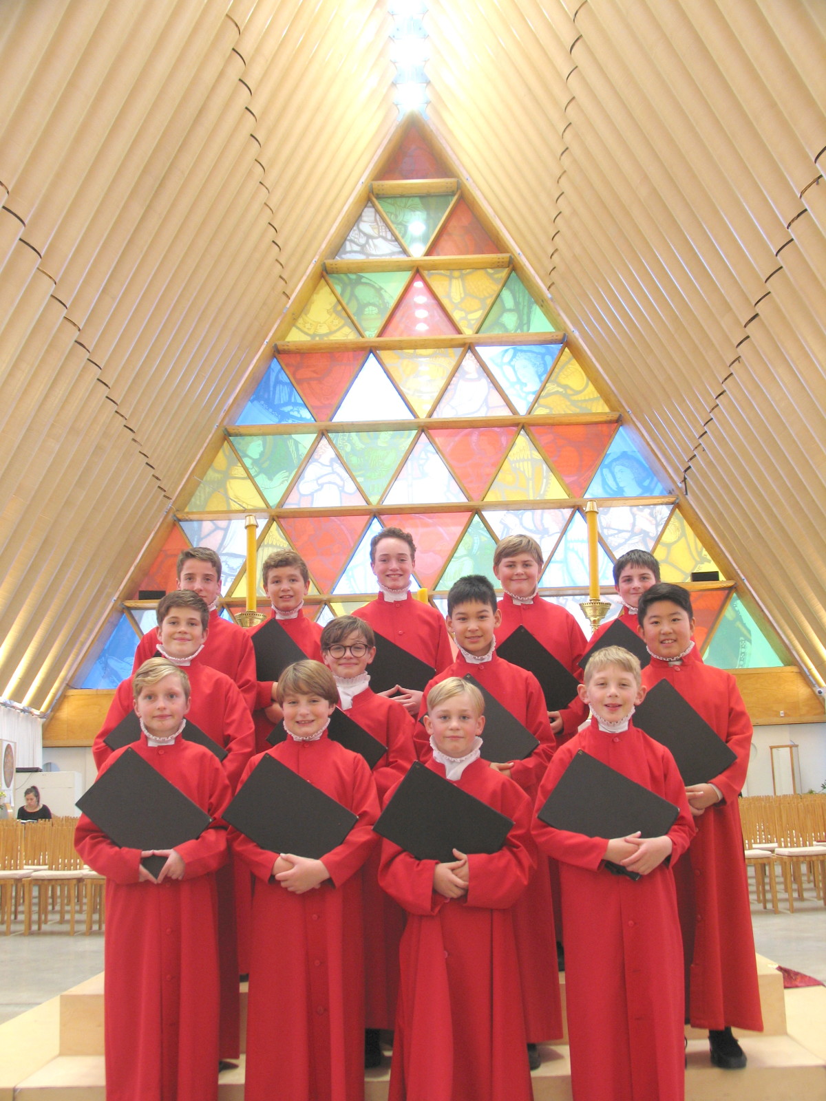 Construction of the Christchurch Transitional Cathedral
