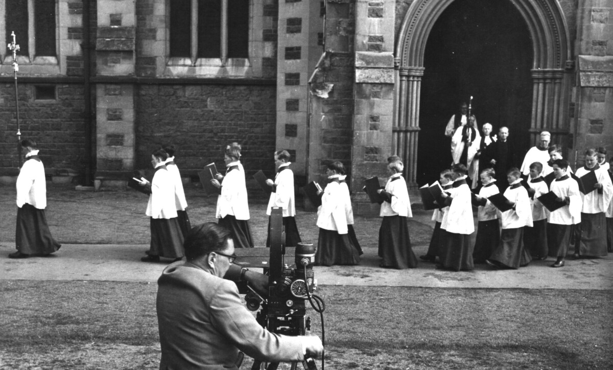 Christchurch Cathedral Choir discoverywall.nz
