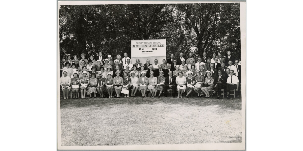 Shirley Primary School golden jubilee discoverywall.nz
