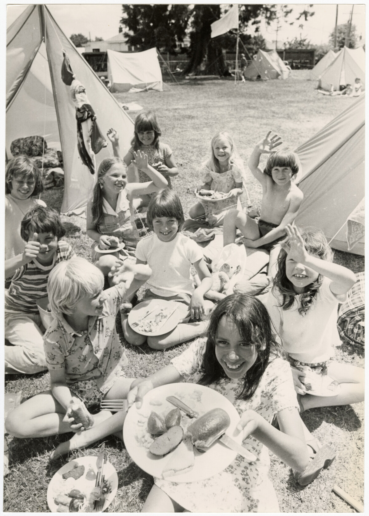 Camping at Glentunnel discoverywall.nz