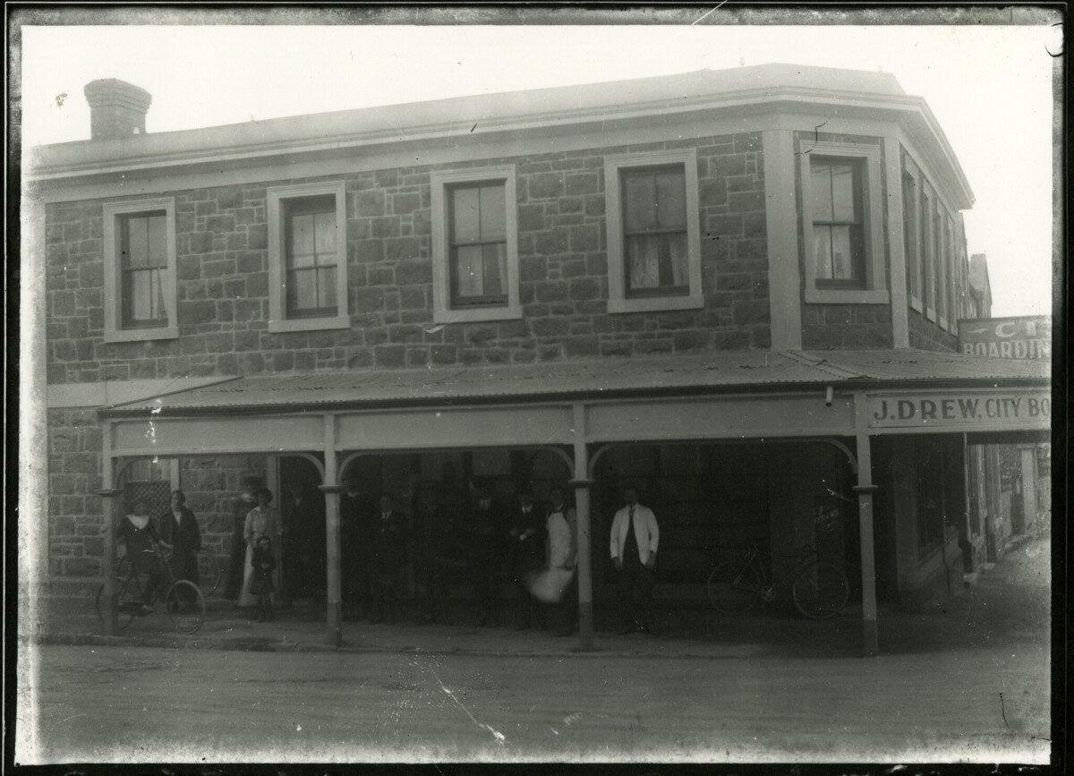 City Boarding House discoverywall.nz