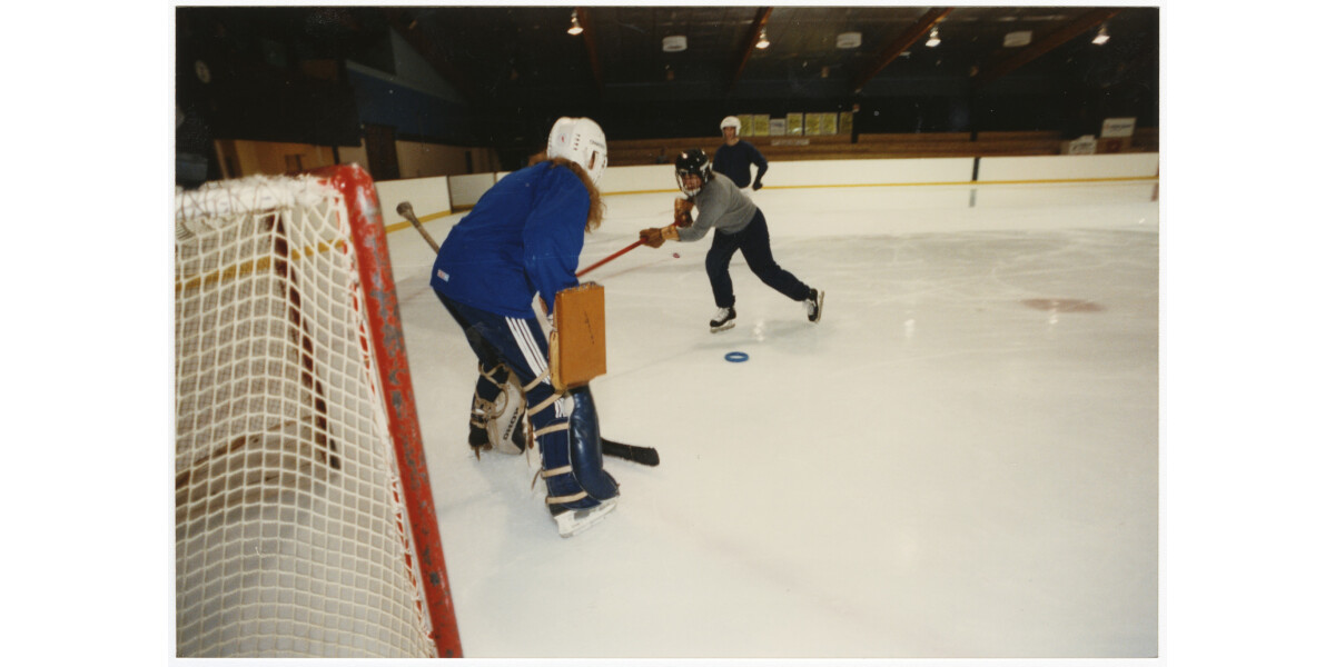 Ice Hockey practice discoverywall.nz