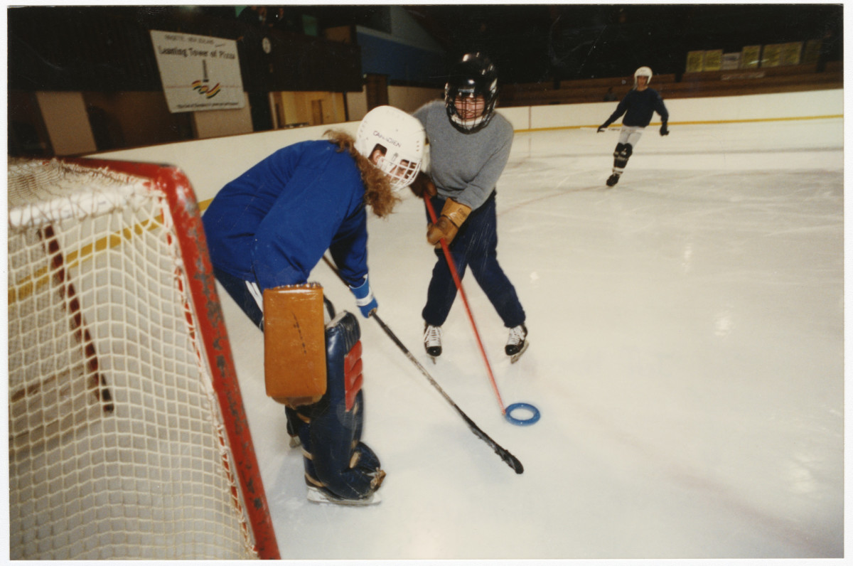 Ice Hockey practice discoverywall.nz