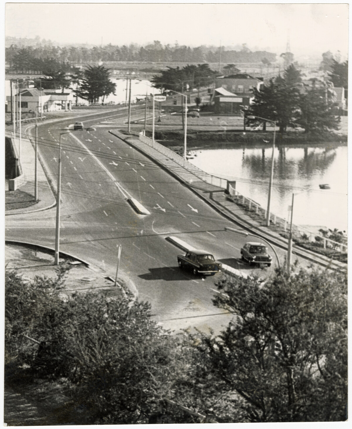 Heathcote Bridge, Ferry Road discoverywall.nz