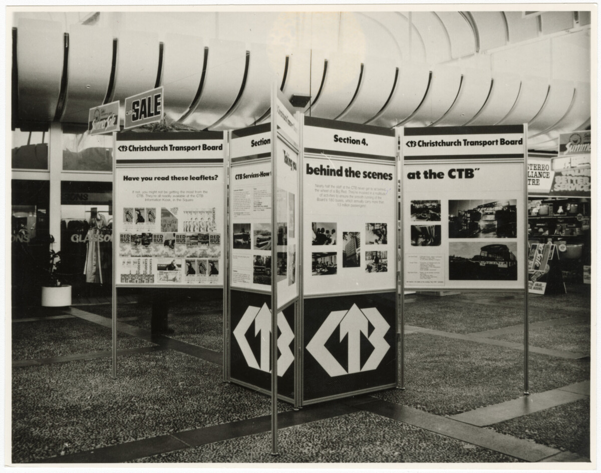 Aerial view of Northlands Shopping Mall discoverywall.nz