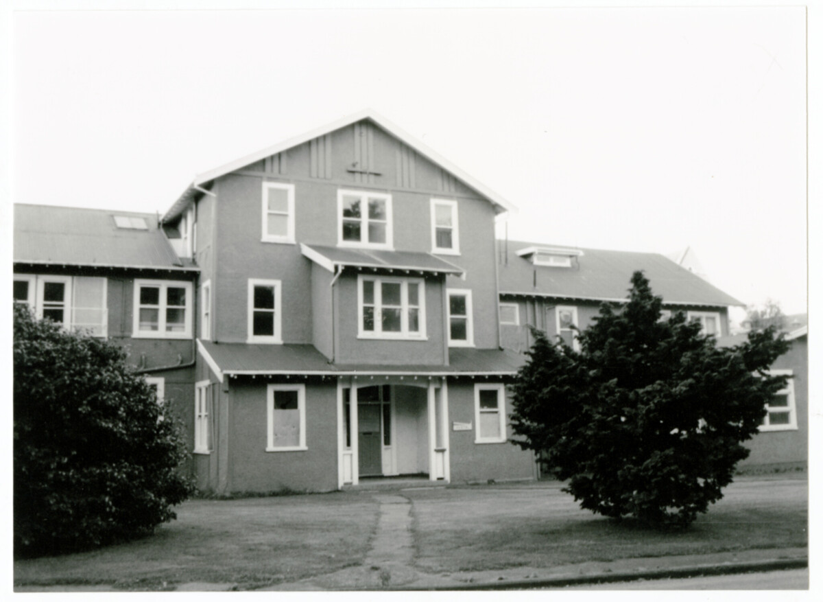 Sunnyside Hospital Lincoln Nurses Home discoverywall.nz
