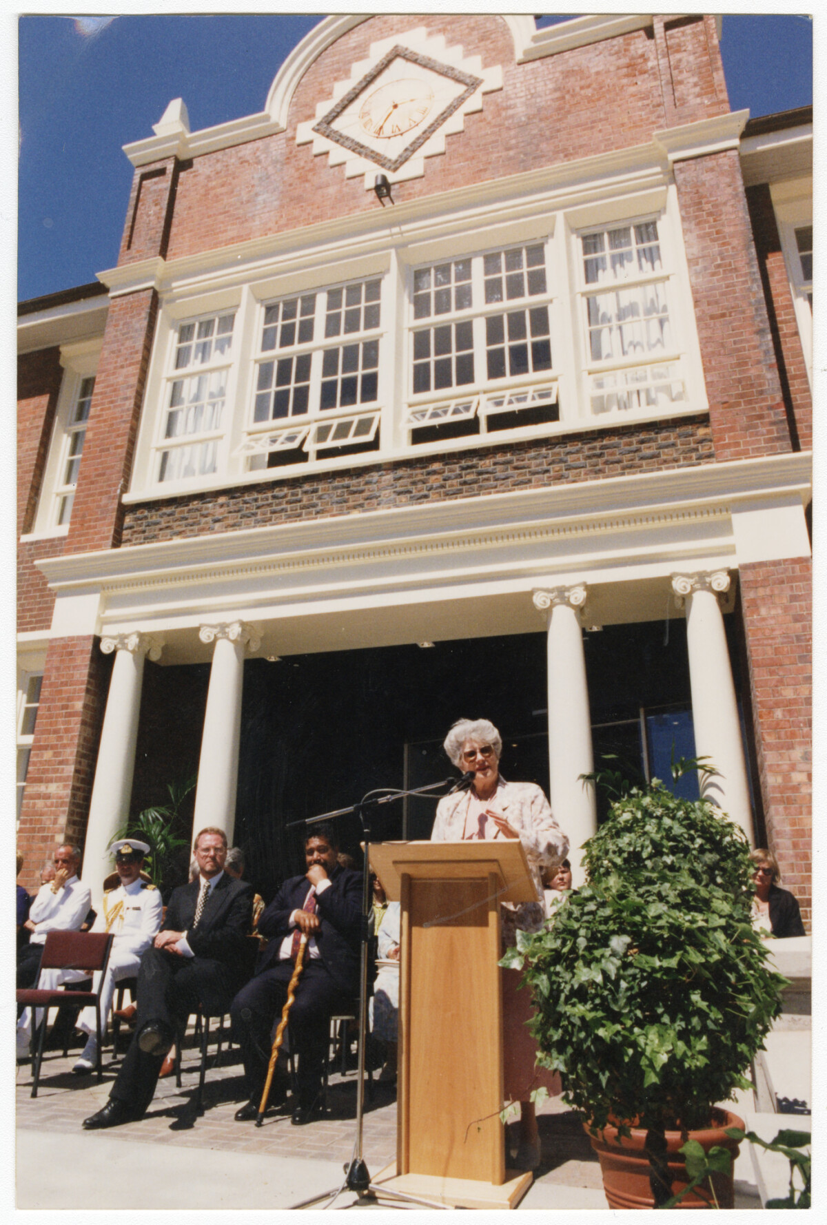 Christchurch Wool Exchange opening ceremony discoverywall.nz