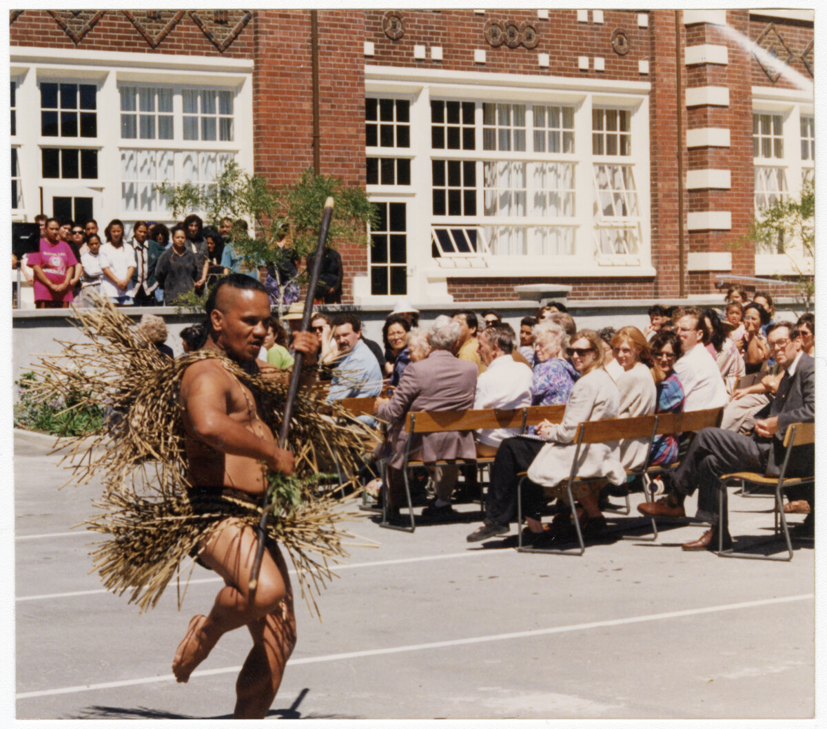 Aerial view of Hagley High School discoverywall.nz