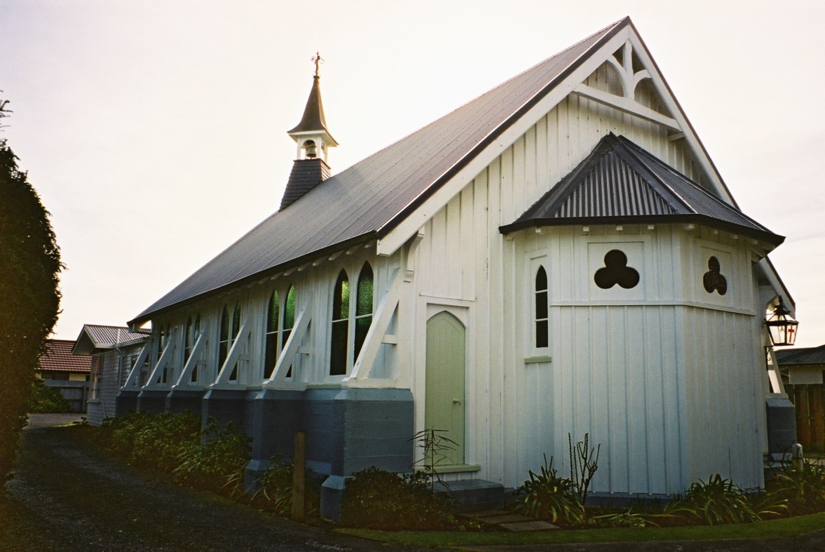 St David's Church, 831 Main North Road View From West