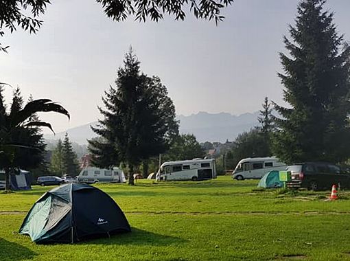 ZAKOPANE CAMPING and CARAVAN campsites in Zakopane and the vicinity.