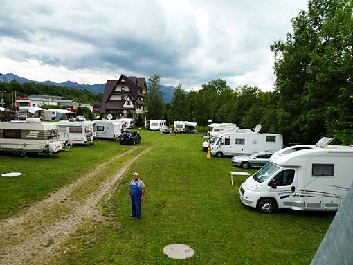 ZAKOPANE CAMPING and CARAVAN campsites in Zakopane and the vicinity.