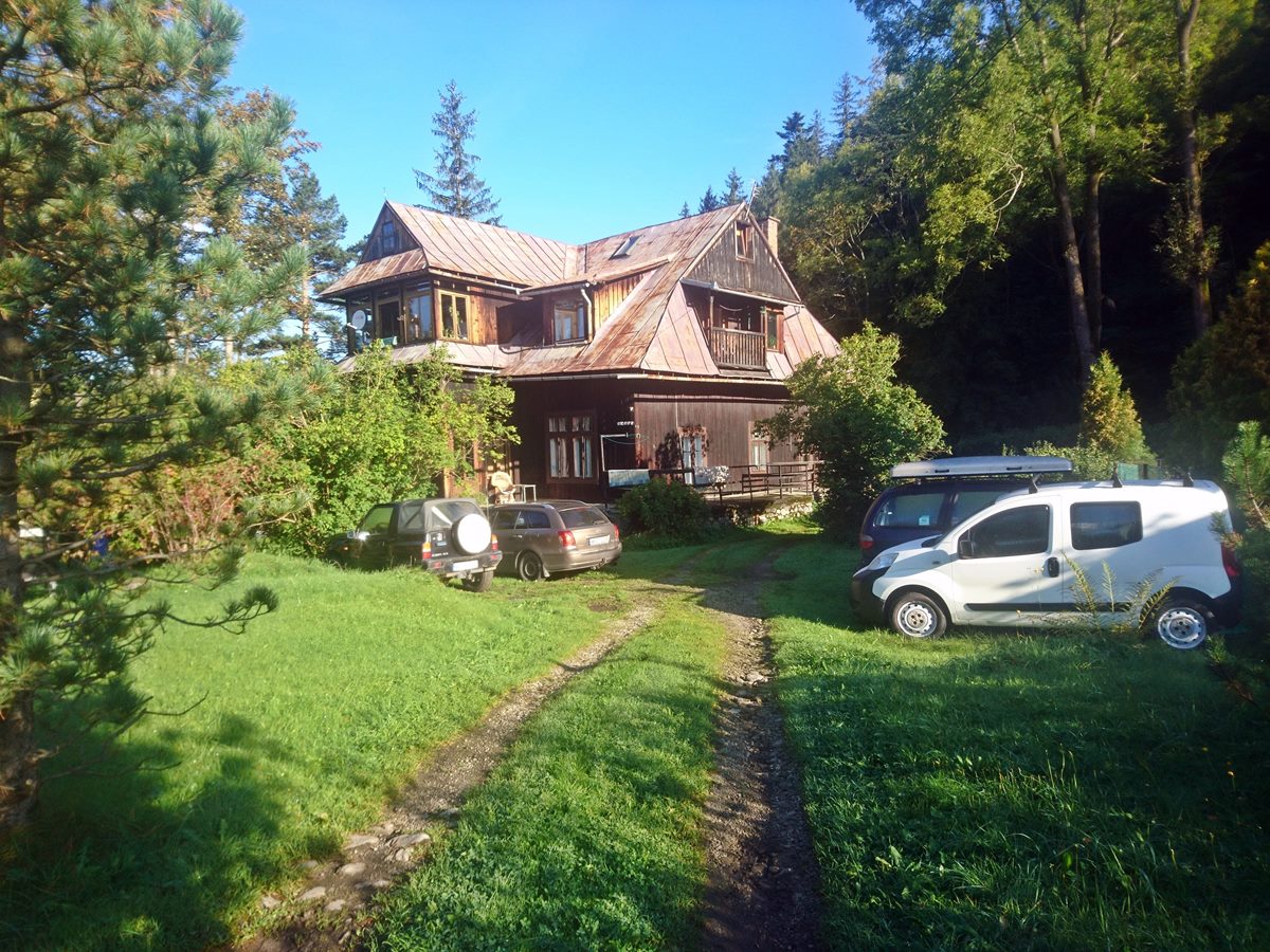 Zakopane real estate house for sale with Tatra View and great location