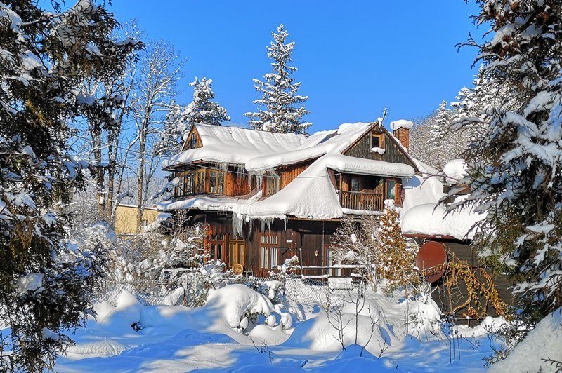 Zakopane real estate house for sale with Tatra View and great location