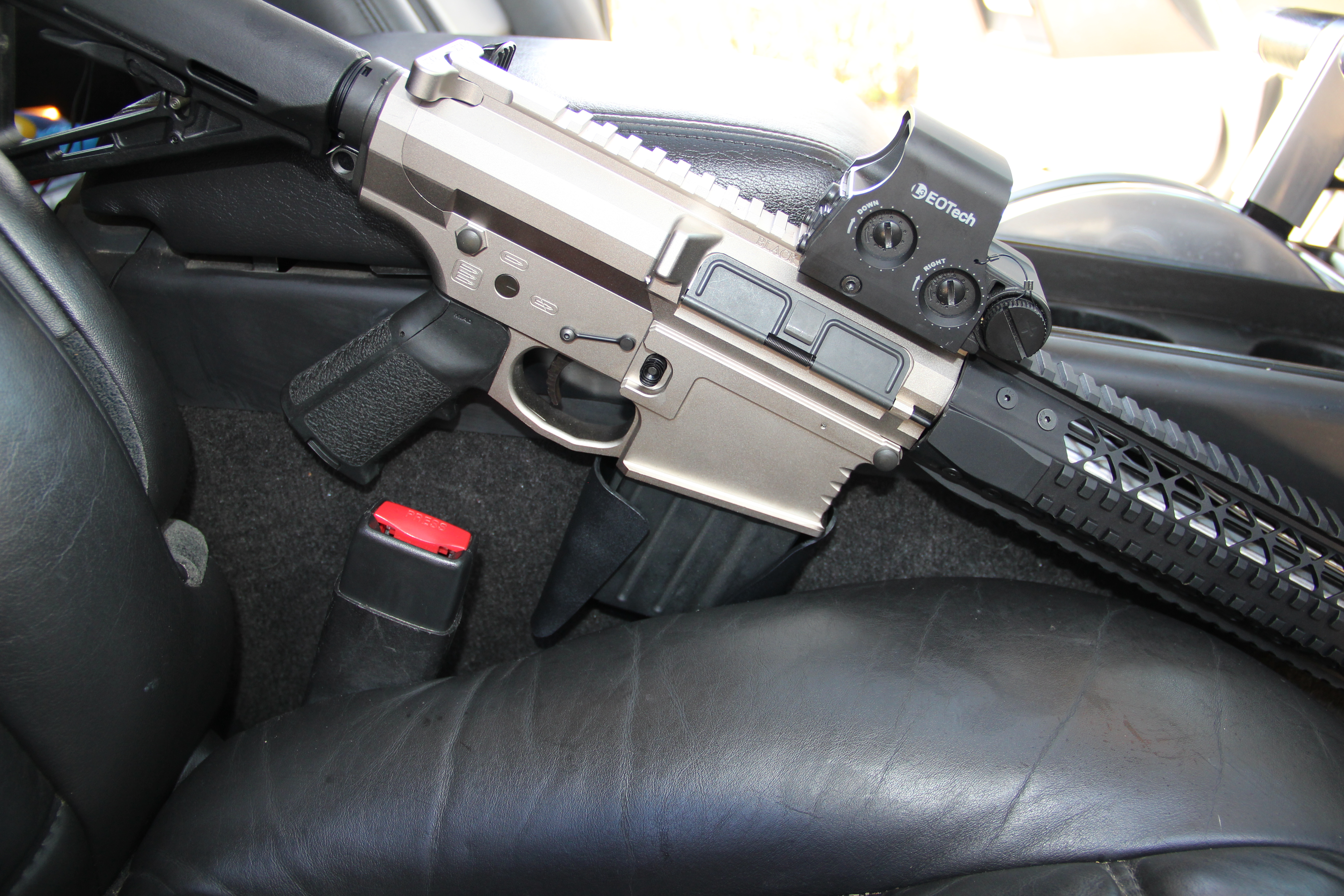 AR10 Truck Console Mount Discrete Defense SolutionsDiscrete Defense