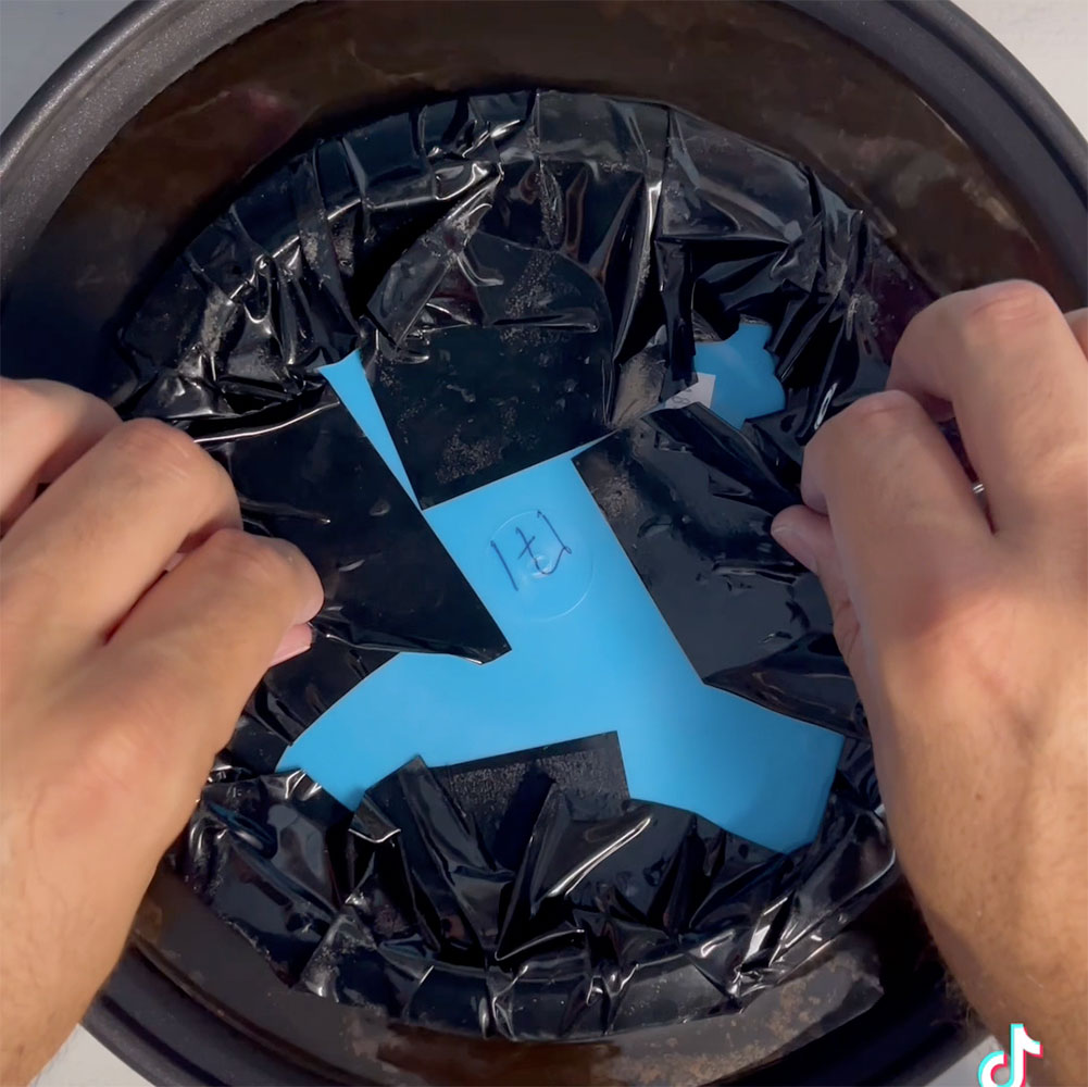 How to Hot Dip Stencils for Discs Discs Dyed by Dave