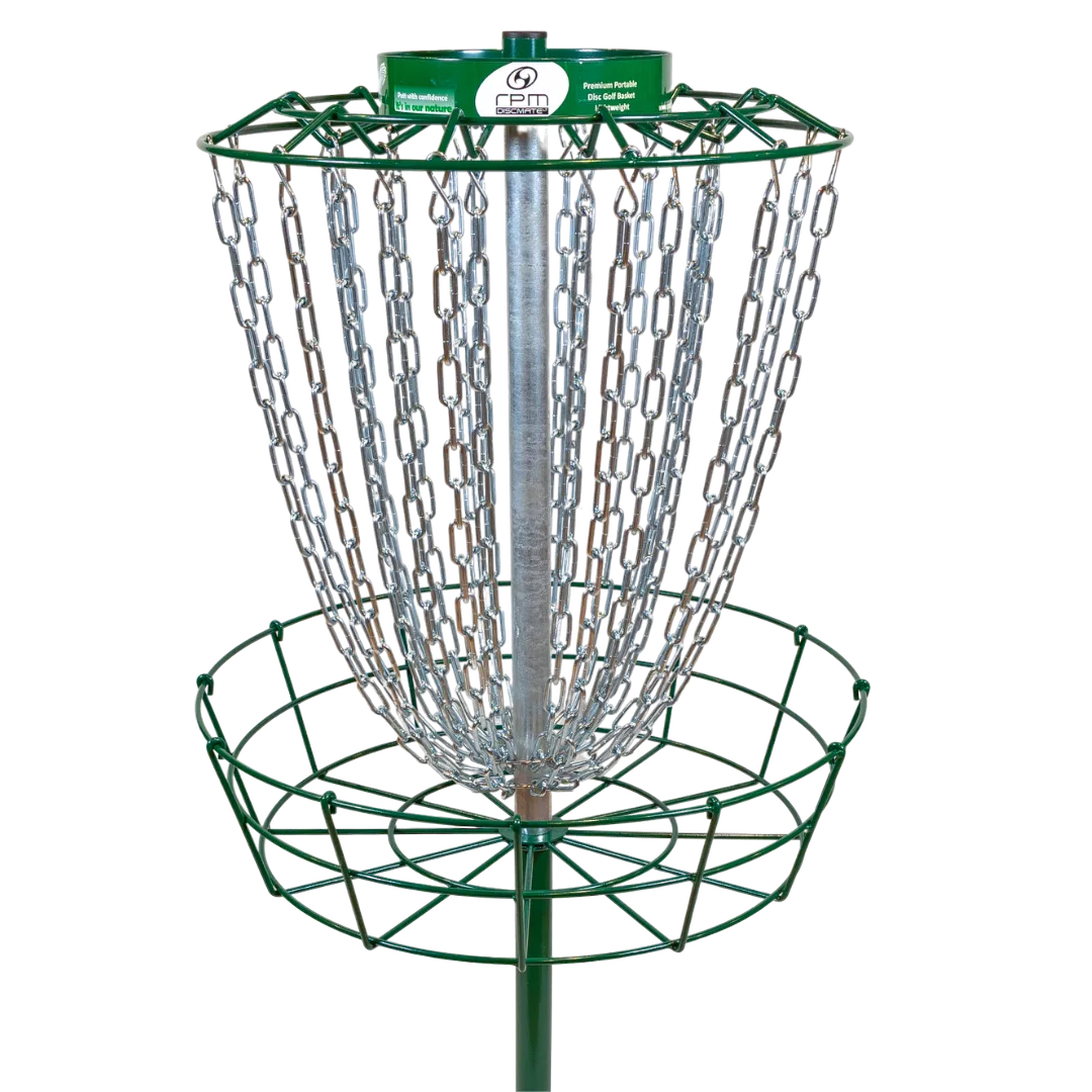 Disc Mate LT Portable Basket Disc Shop Disc Golf