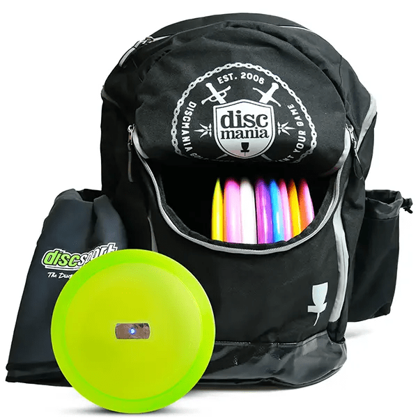 Discmania Complete Starter Bag Disc Golf Set Discmania Discsport