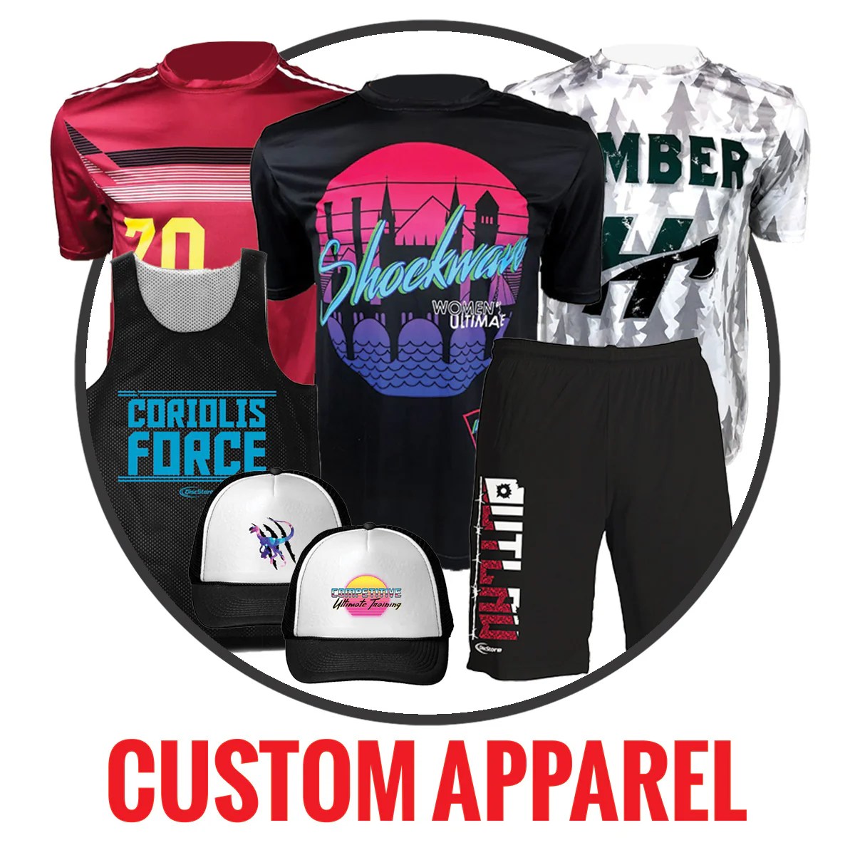 Custom Team Jerseys & Apparel at the Lowest Prices Guaranteed · Disc Store