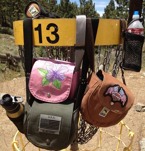 NutSac Disc Golf Bags Discs Unlimited