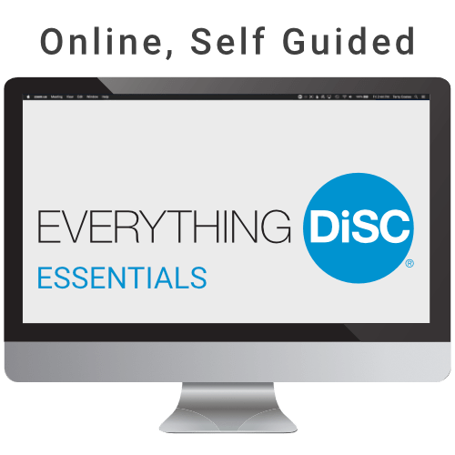 Everything DiSC Essentials • disc training hub