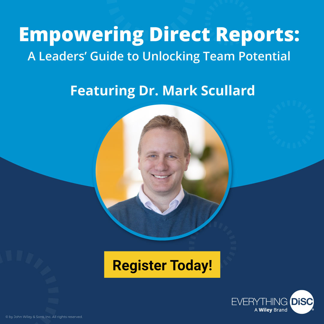 Empowering Direct Reports • disc training hub
