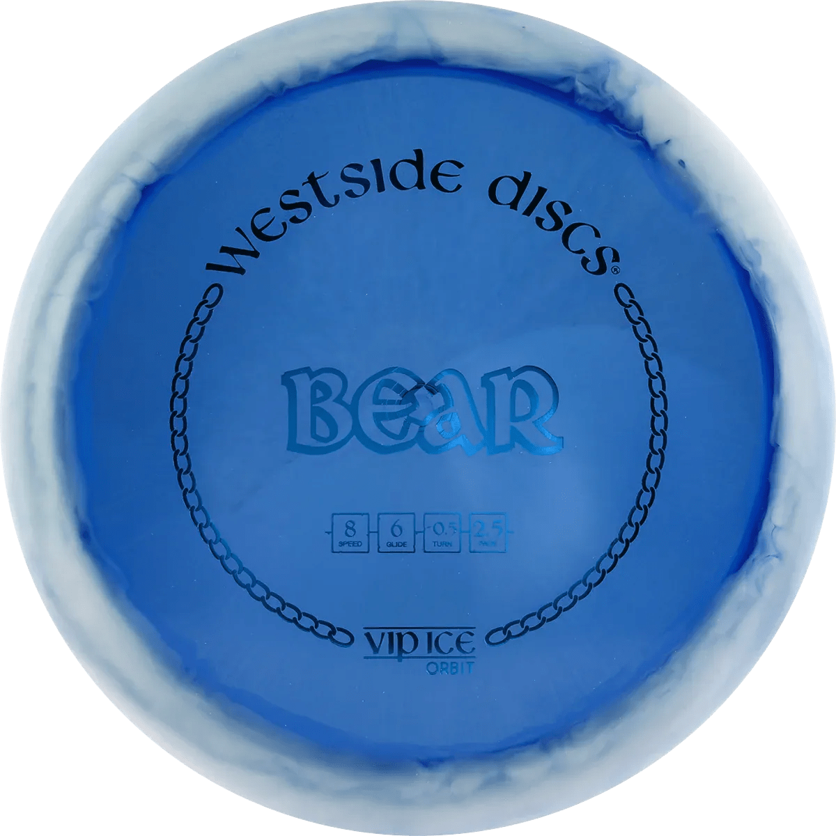 Westside Discs VIP Ice Orbit Bear 145, Disc Tree