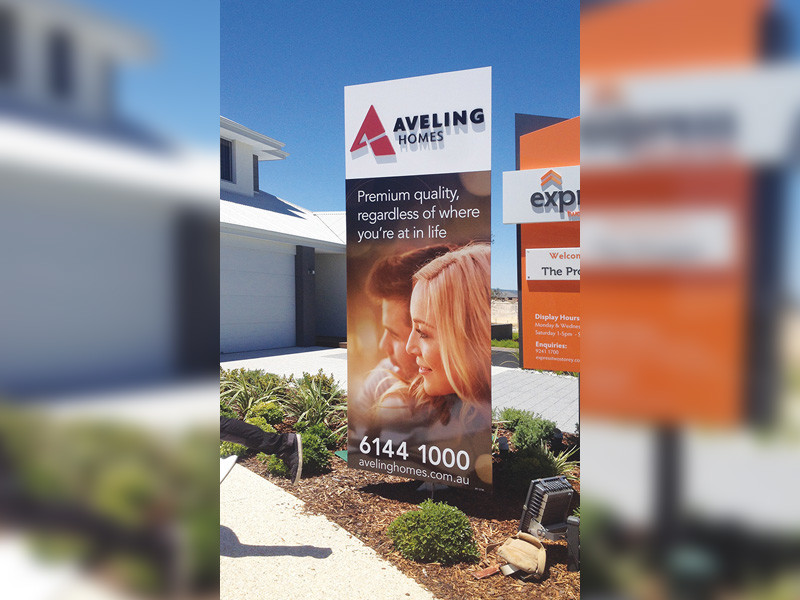 Building & construction Discus Print & Signage Perth