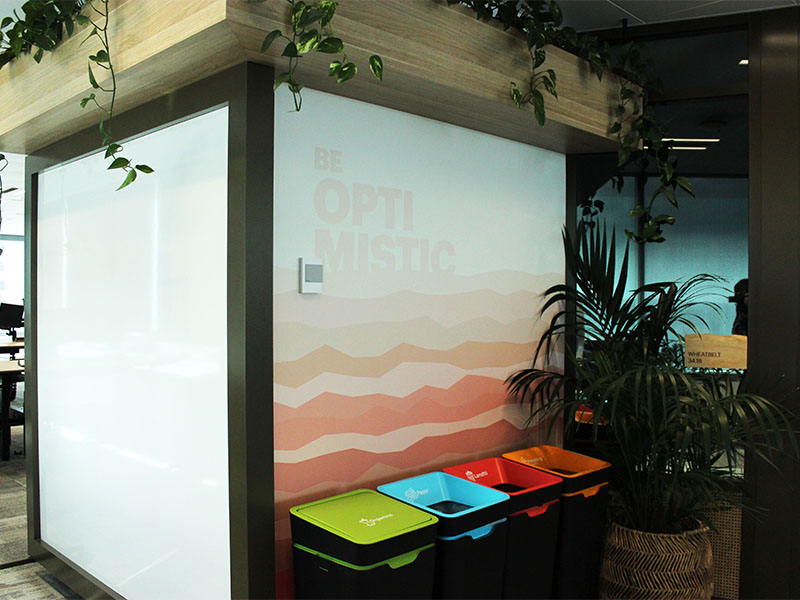 SIGNAGE AND GRAPHICS FITOUT Discus Print & Signage Perth