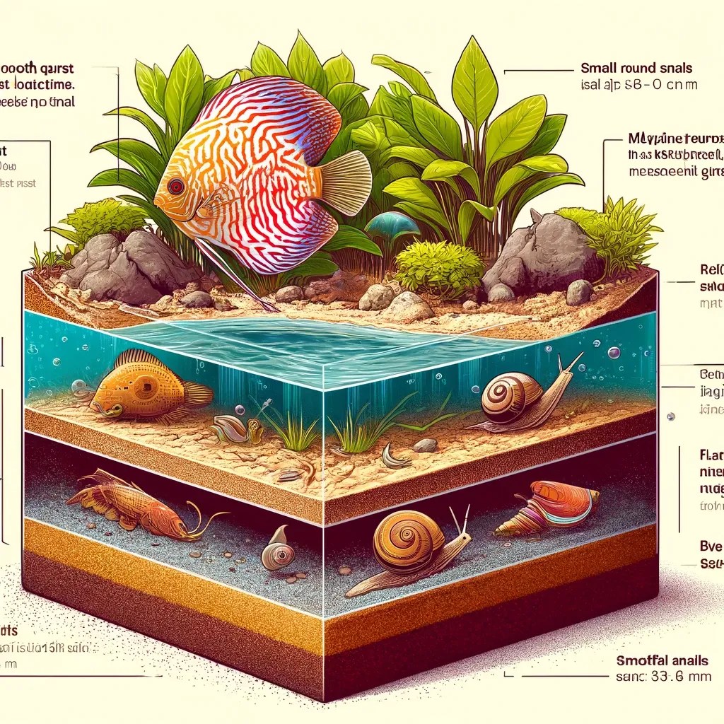 Choosing the Best Substrate for Discus Aquariums