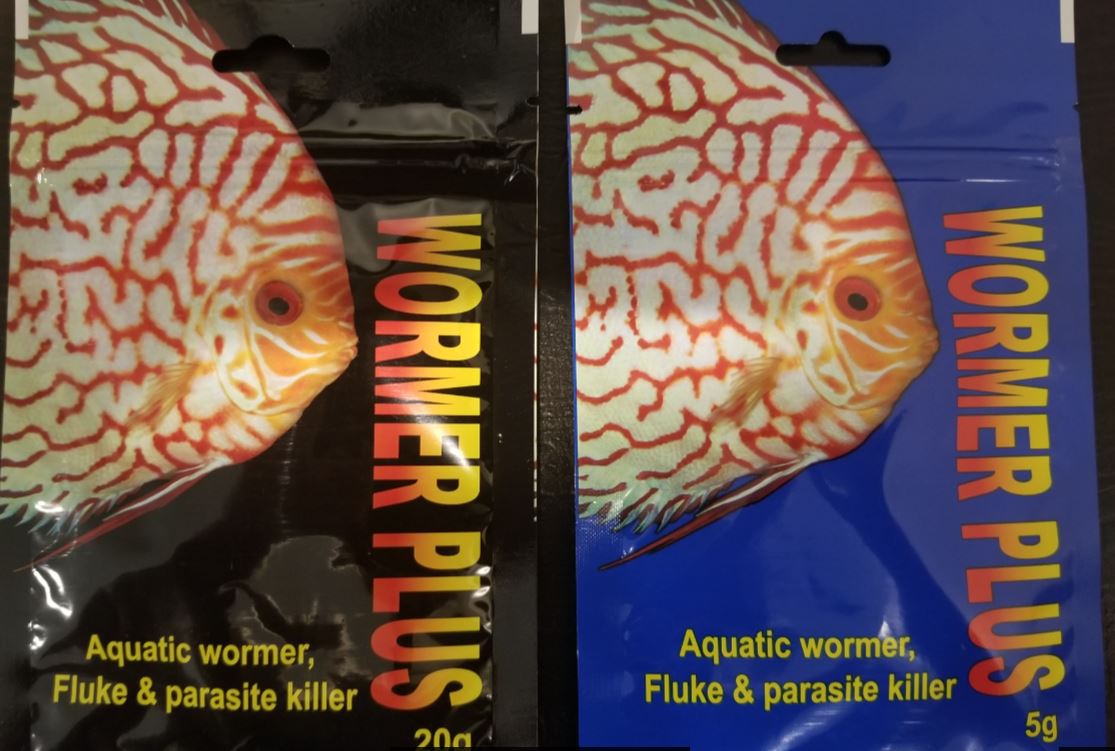 Wormer Plus Discus Fish DeWormer Discus Fish Parasite Killer