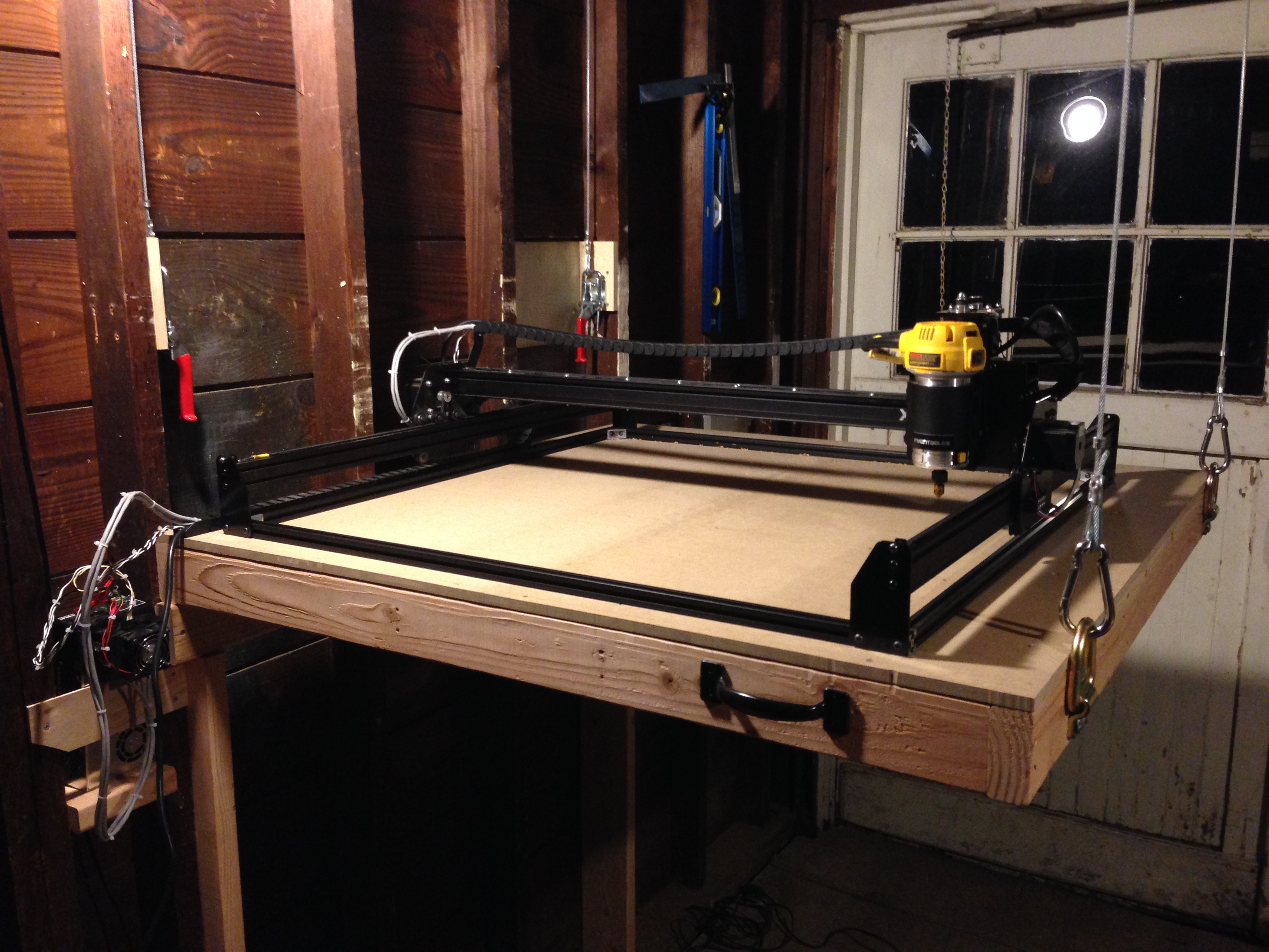 Yet another folding table XCarve Inventables Community Forum