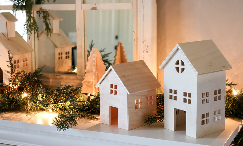 Wooden Christmas Village Wooden Christmas Village Projects Inventables Community Forum