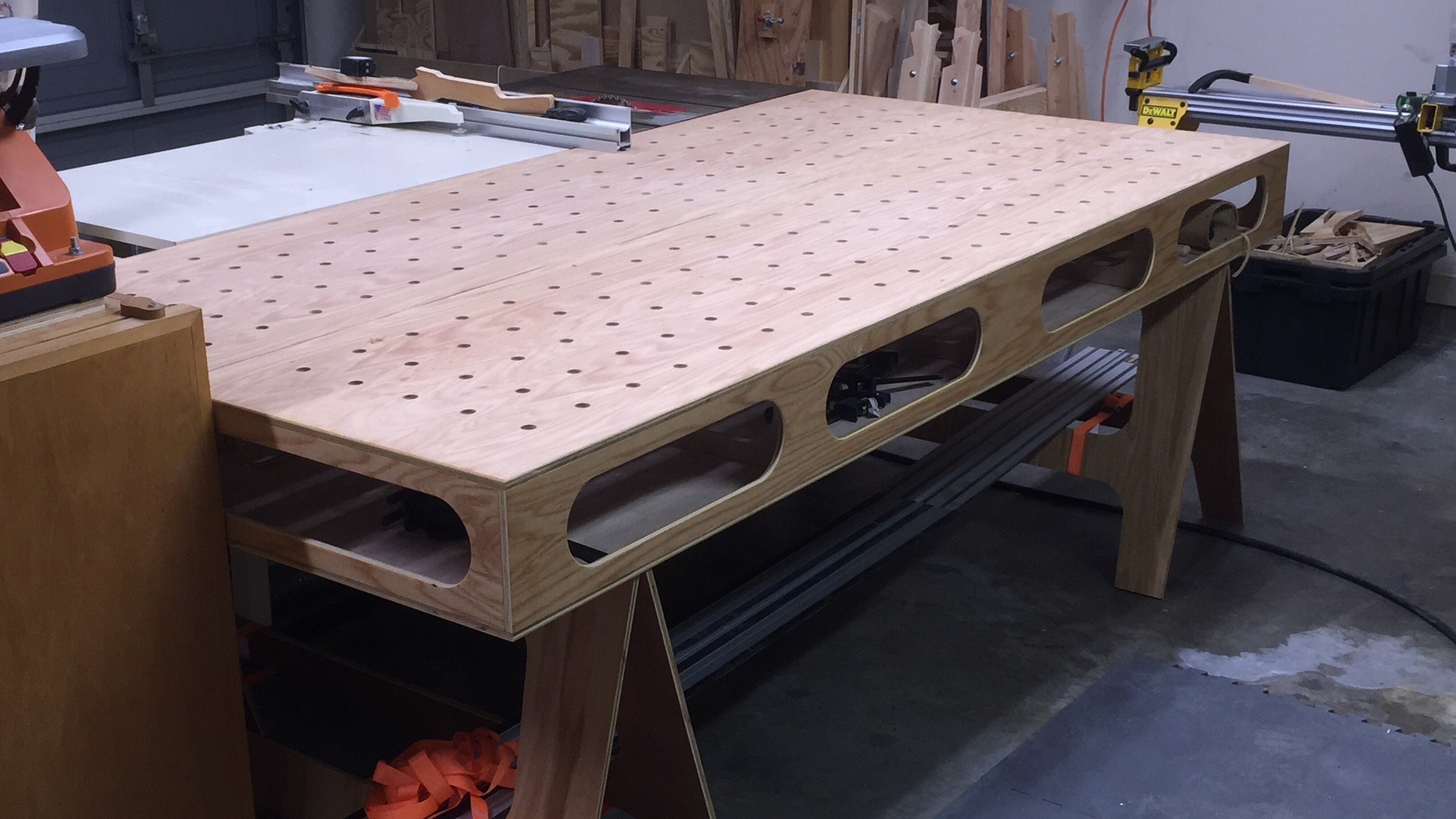 Paulk Workbench Done on CNC Projects Inventables Community Forum