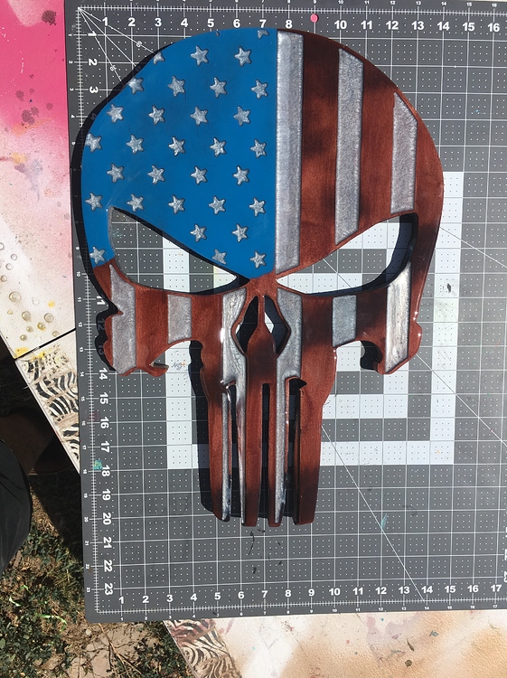 Punisher skulls Projects Inventables Community Forum Punisher skulls Projects Inventables Community Forum