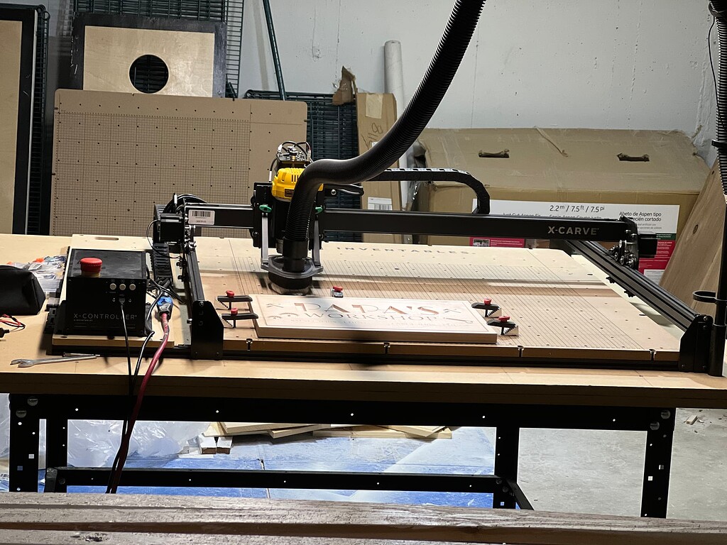 XCarve 1000mm Lightly Used For Sale and Trade Inventables