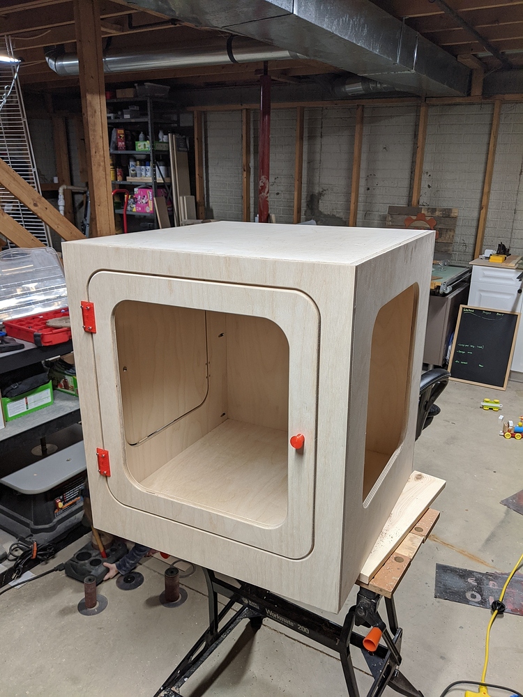 Ender 3 Enclosure Projects Inventables Community Forum