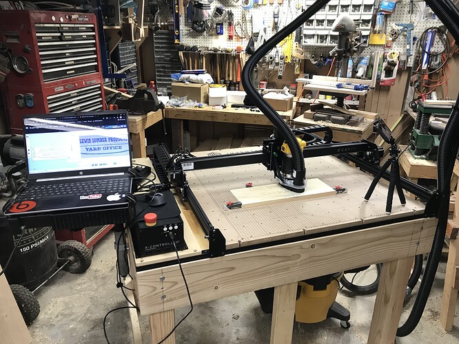 XCarve Pro Table size XCarve Pro Inventables Community Forum