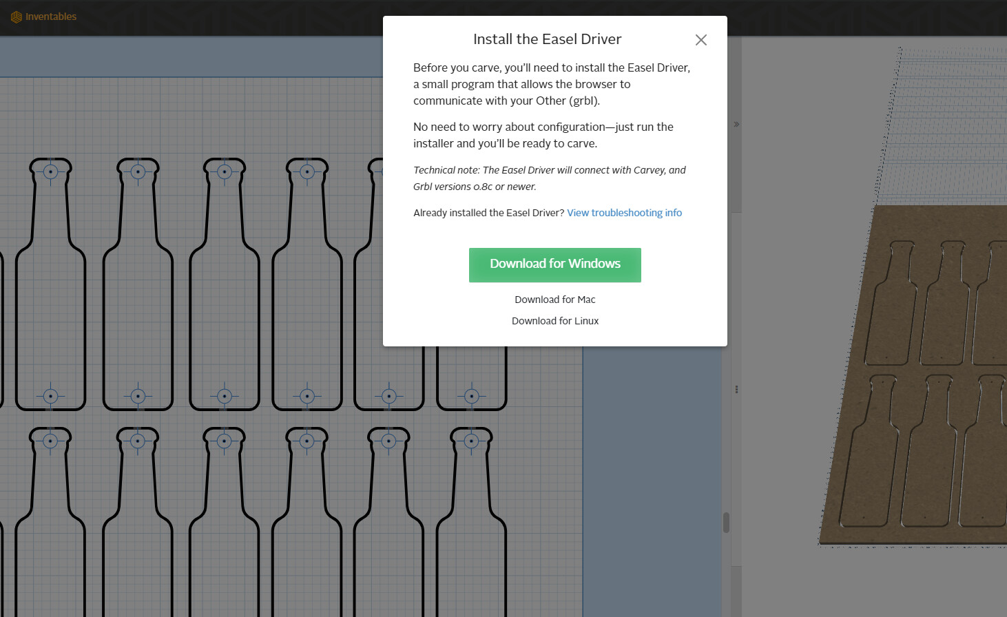Easel Driver 0.4.0 released Updates Inventables Community Forum