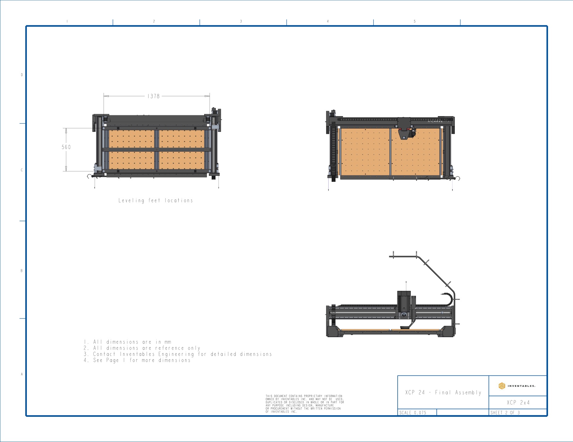 XCarve Pro model for SketchUp XCarve Pro Inventables Community Forum