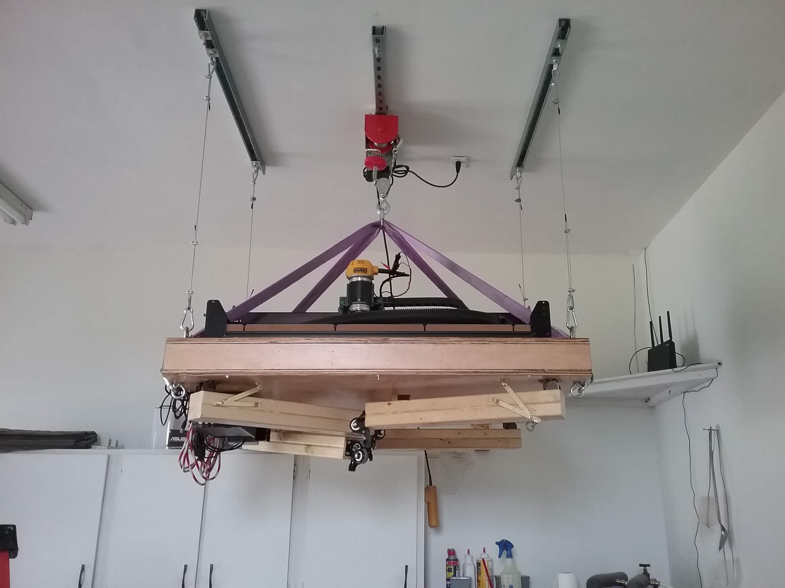 Plans for XCarve Folding Table? Inventables Community Forum
