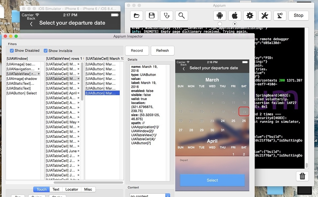 Need help Using Xpath more efficiently Support Appium Discuss
