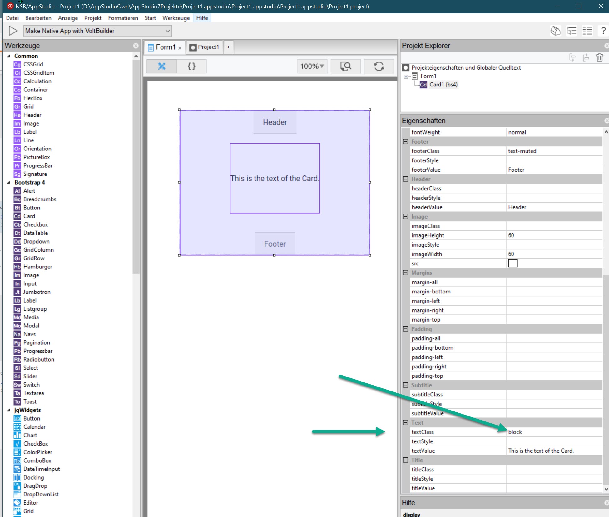 Vertical Alignment in Textarea AppStudio