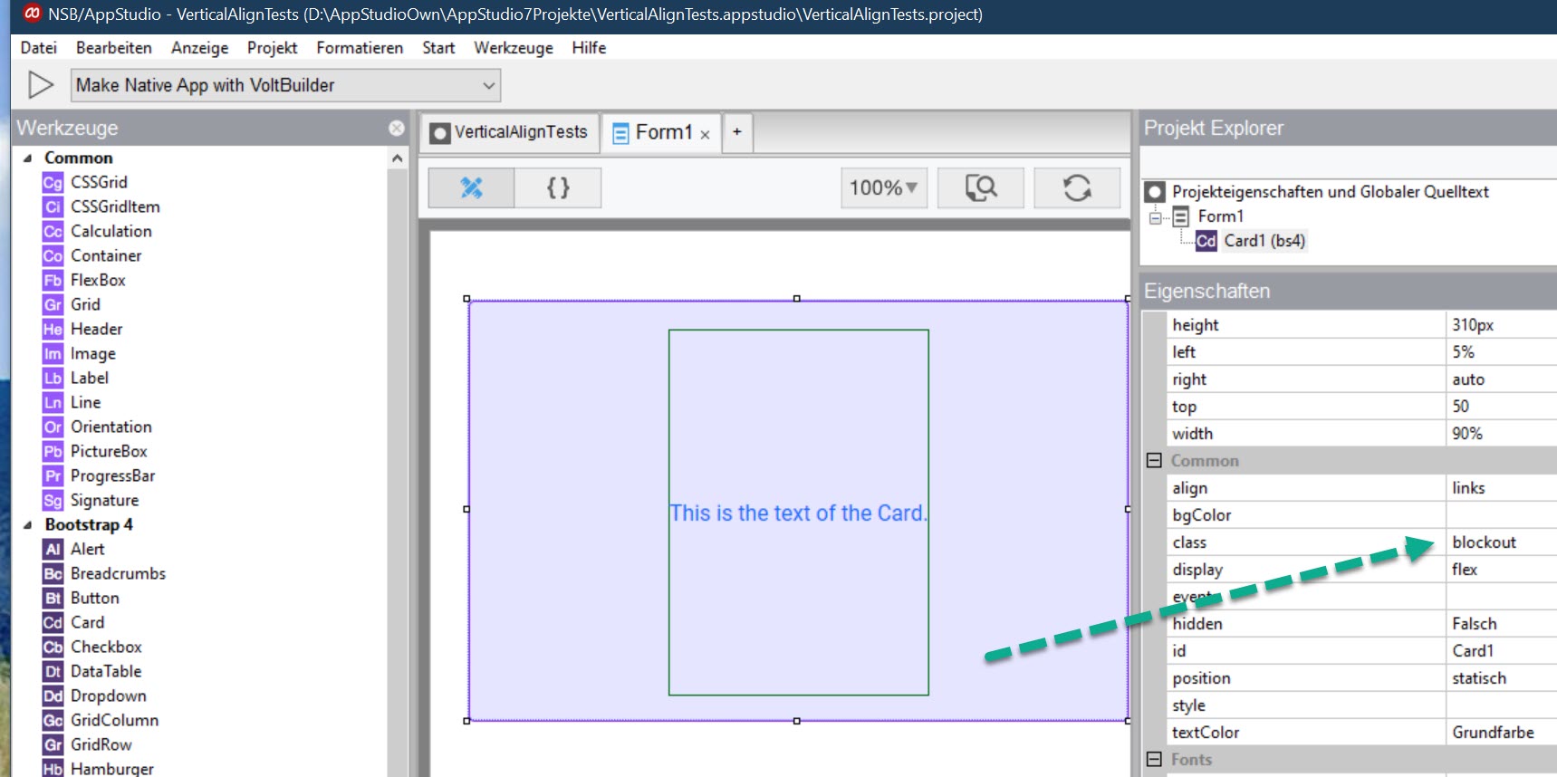 Vertical Alignment in Textarea AppStudio